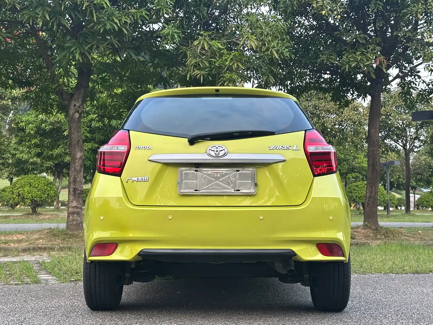 Toyota YARiS L Zhi Xuan 2016 Facelift 1.5E CVT Charming Edition фото 6