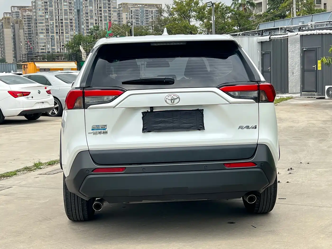Toyota RAV4 Rongfang 2022 2.0L CVT 2WD Urban Edition фото 9