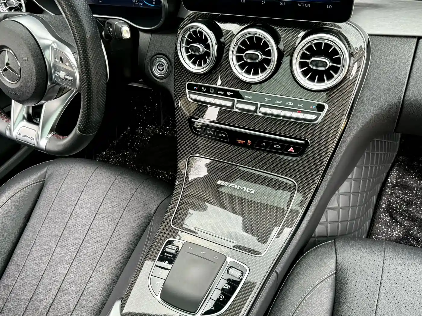 Mercedes-Benz C-Class AMG 2022 2019 AMG C 43 4MATIC Coupe