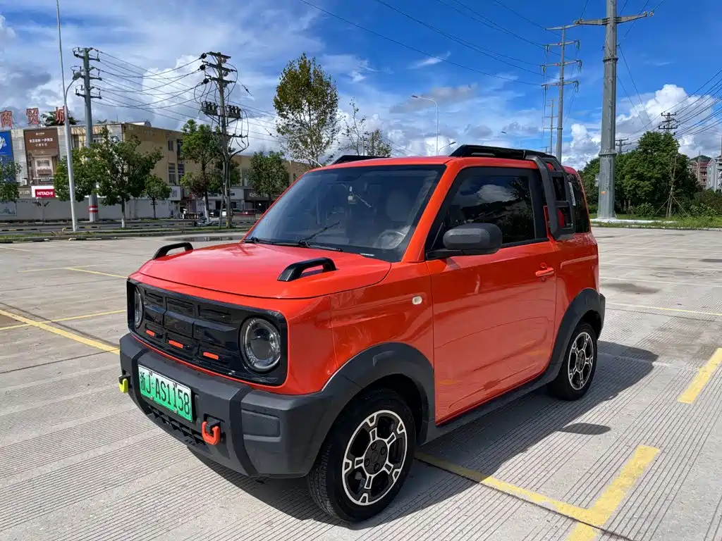 Photo 1 - Geely Galaxy Panda