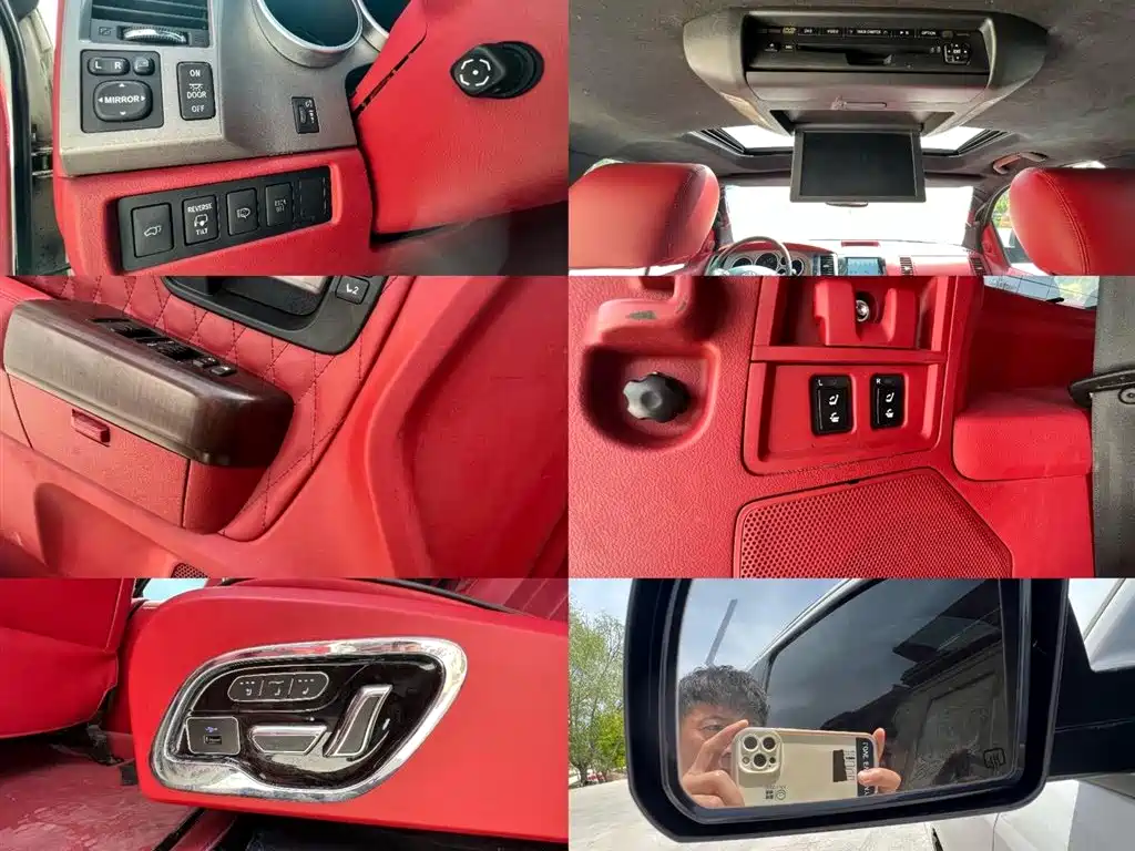 Toyota Sequoia 2010 5.7 Platinum Edition фото 7