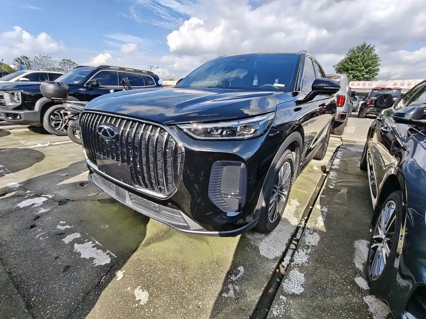 Chery Tiggo 8L 2026 2024 2.0T 2WD Premium 5-seater