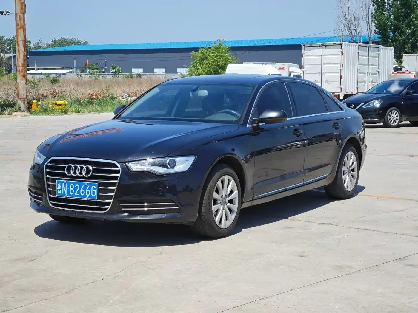 Audi A6L 2014 30 FSI Technology фото 3