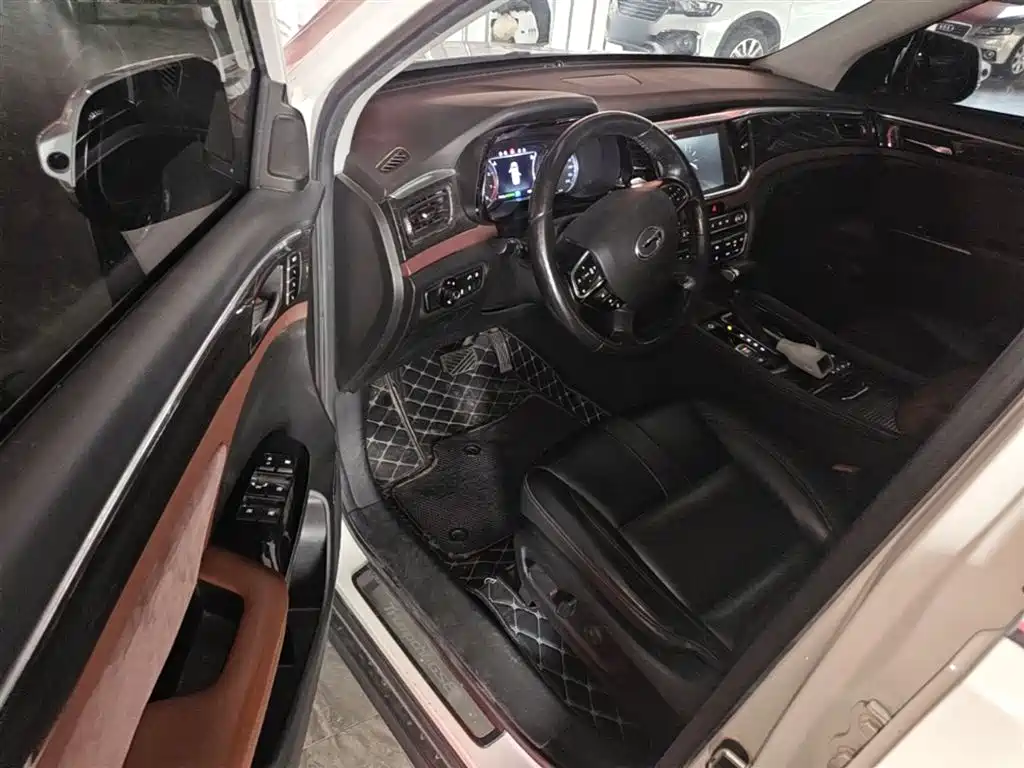 GAC Trumpchi Trumpchi GS8 2017 320T 2WD Luxury Smart Connect (7-seater) фото 16
