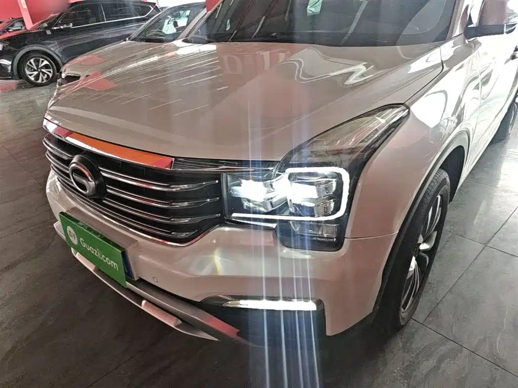 GAC Trumpchi Trumpchi GS8 2017 320T 2WD Luxury Smart Connect (7-seater) фото 24