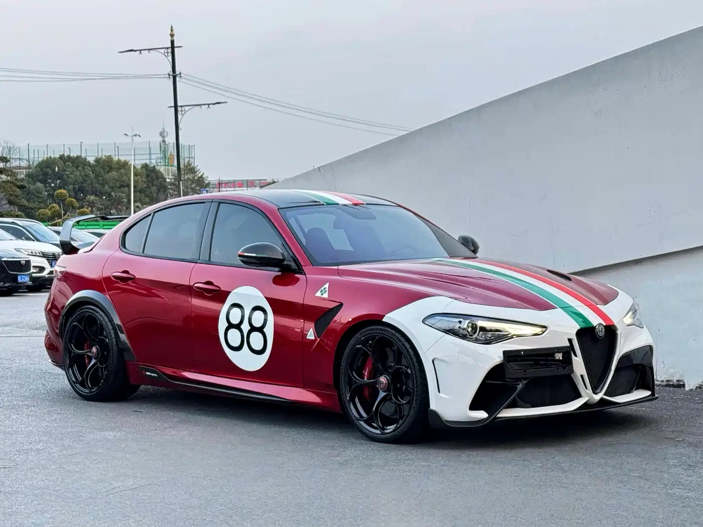 Alfa Romeo Giulia 2021 GTAm фото 3