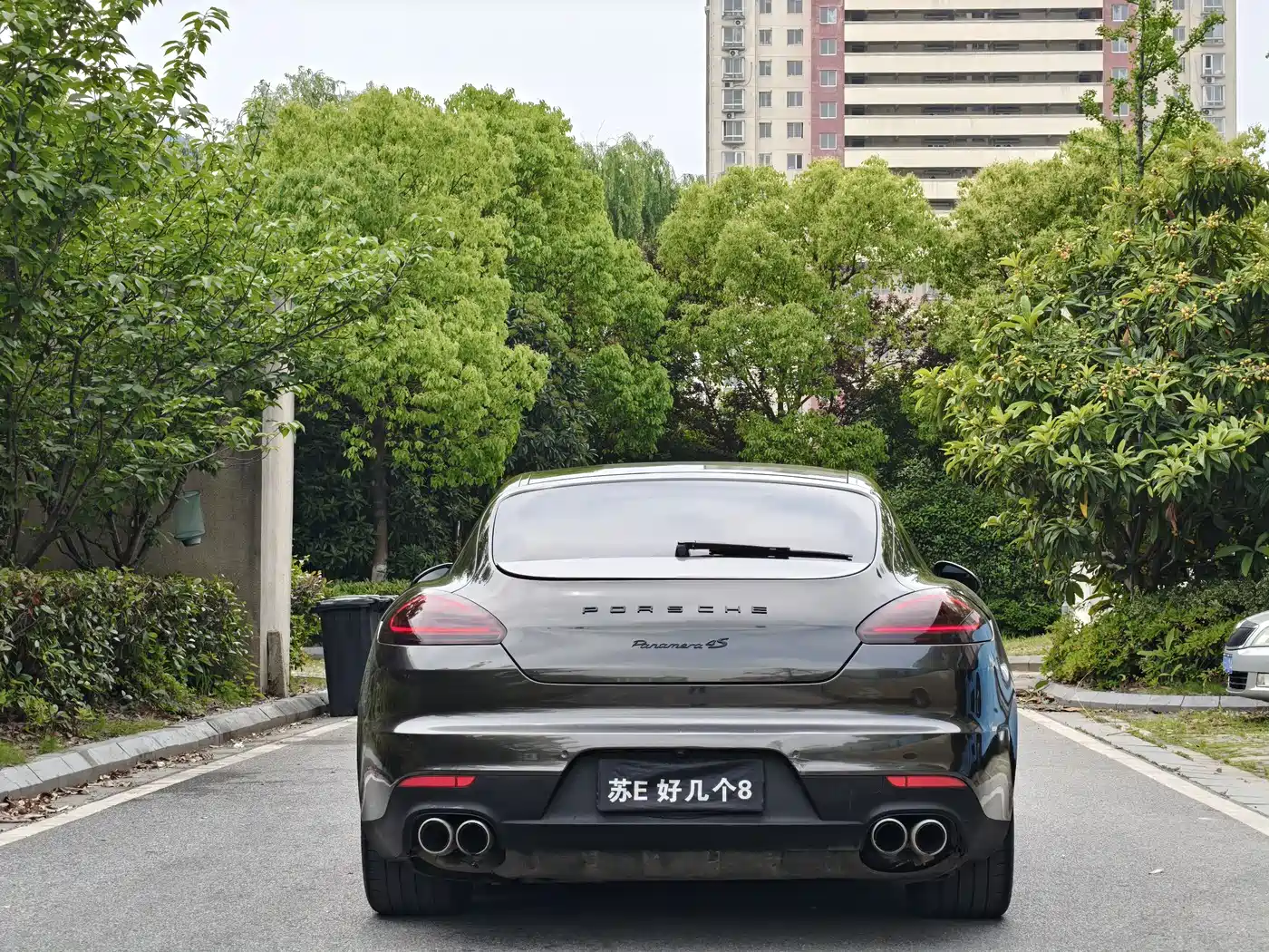 Porsche Panamera 2014 Panamera 3.0T фото 4