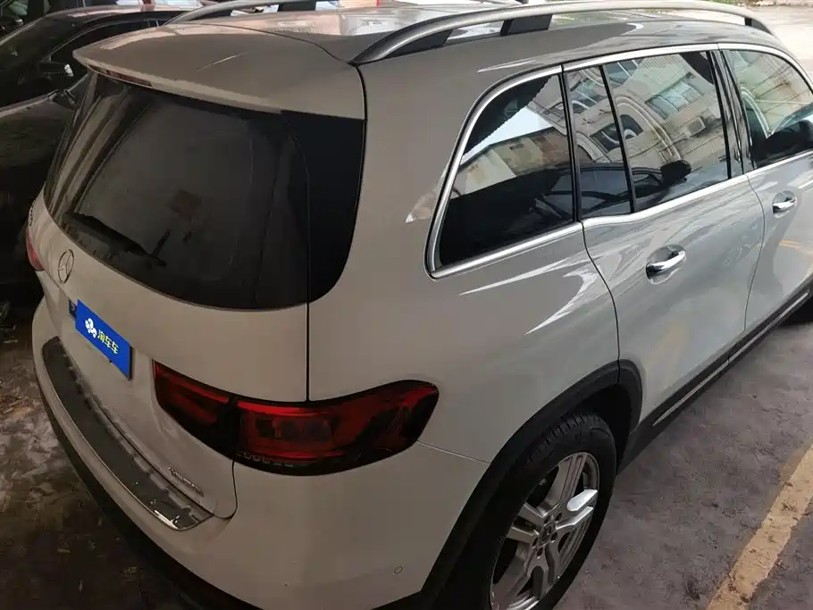 Mercedes-Benz GLB 2020 Facelift GLB 200 Dynamic фото 3