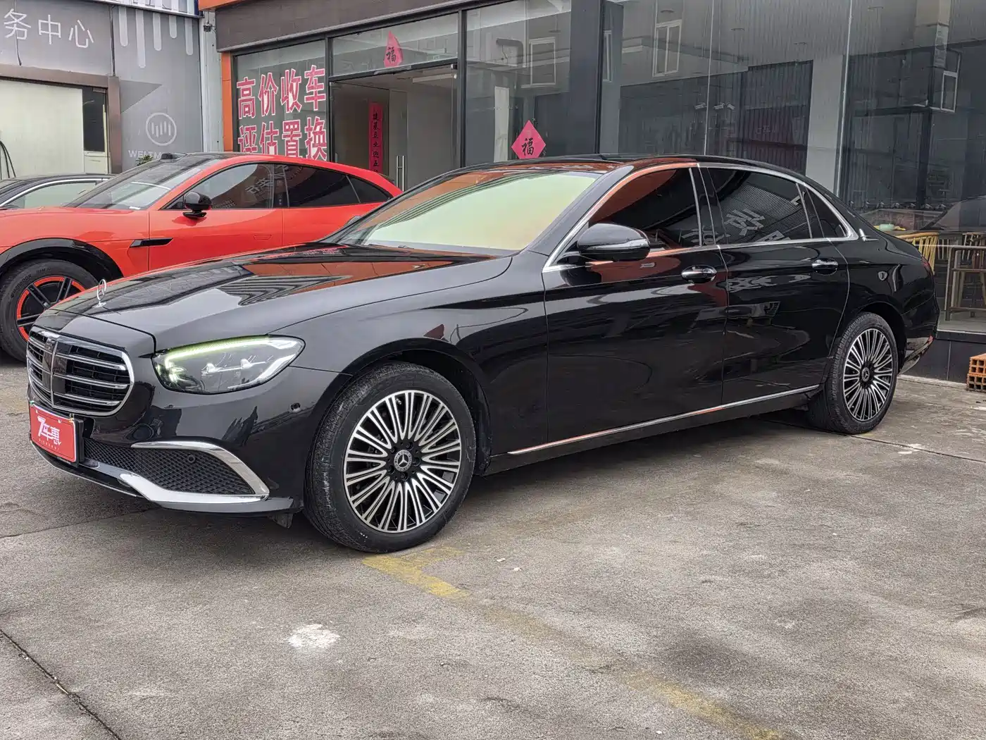 Mercedes-Benz E-Class 2023 E 300 L Fashion