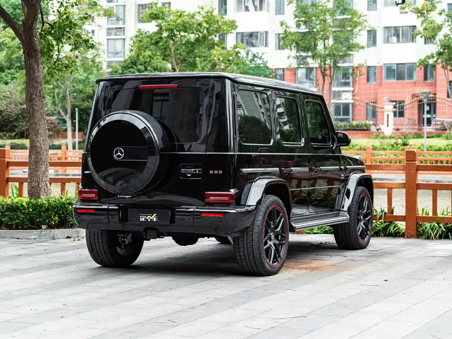 Mercedes-Benz G-Class AMG 2020 AMG G 63 фото 7