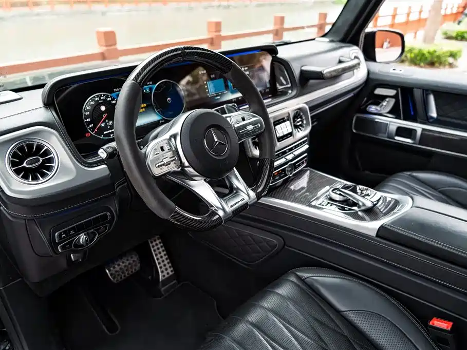 Mercedes-Benz G-Class AMG 2020 AMG G 63 фото 16