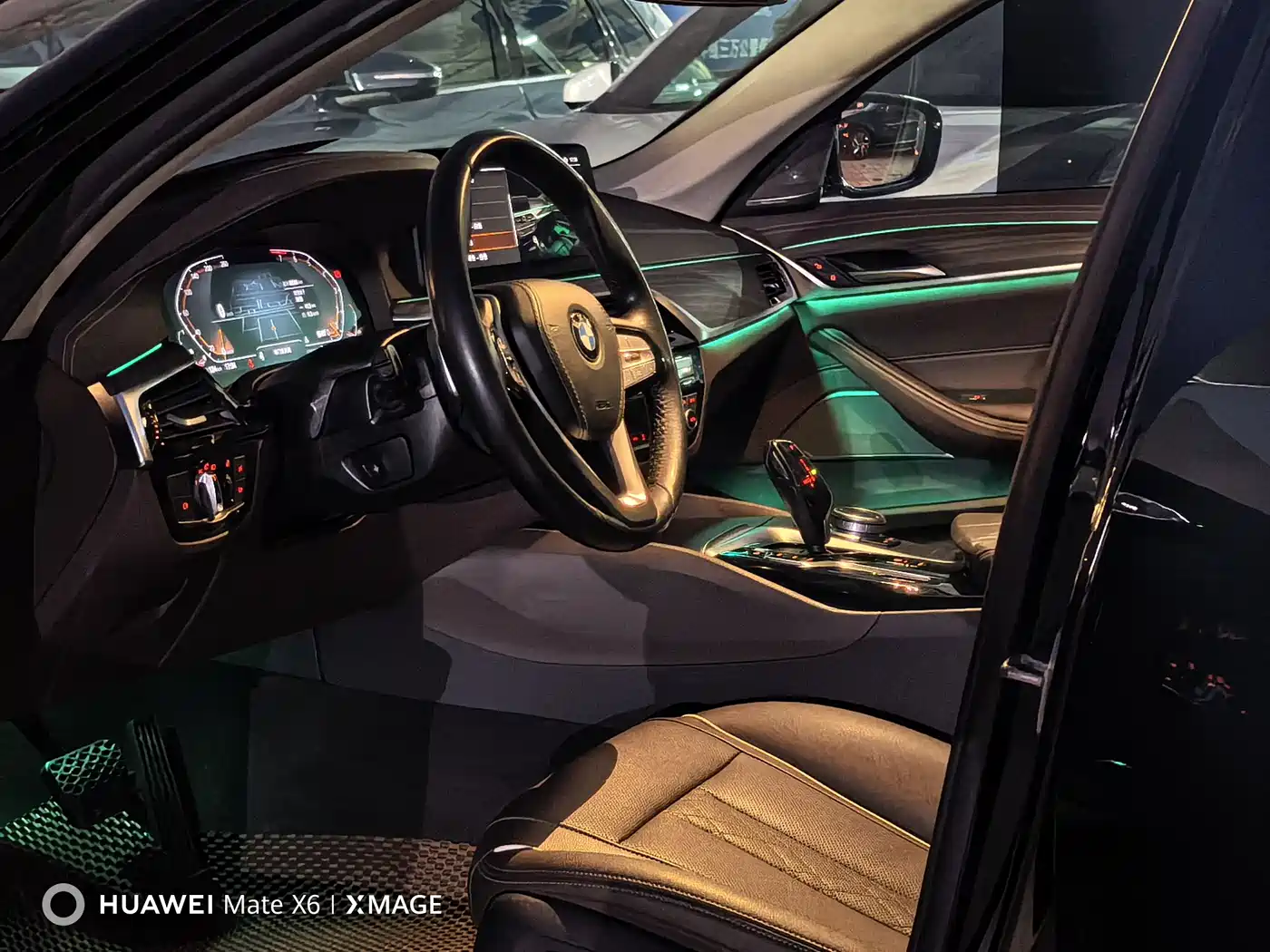 BMW 5 Series 2021 530Li Leading Luxury Package фото 26