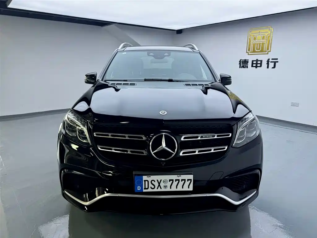 Mercedes-Benz GLS AMG 2017 AMG GLS 63 4MATIC фото 2