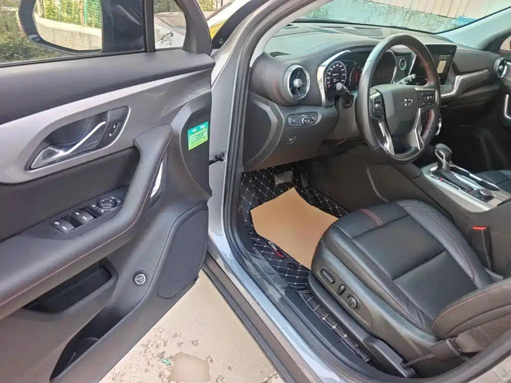 Chevrolet Trailblazer 2022 2022 Mild Hybrid 650T Redline 7-Seater Thunder Edition
