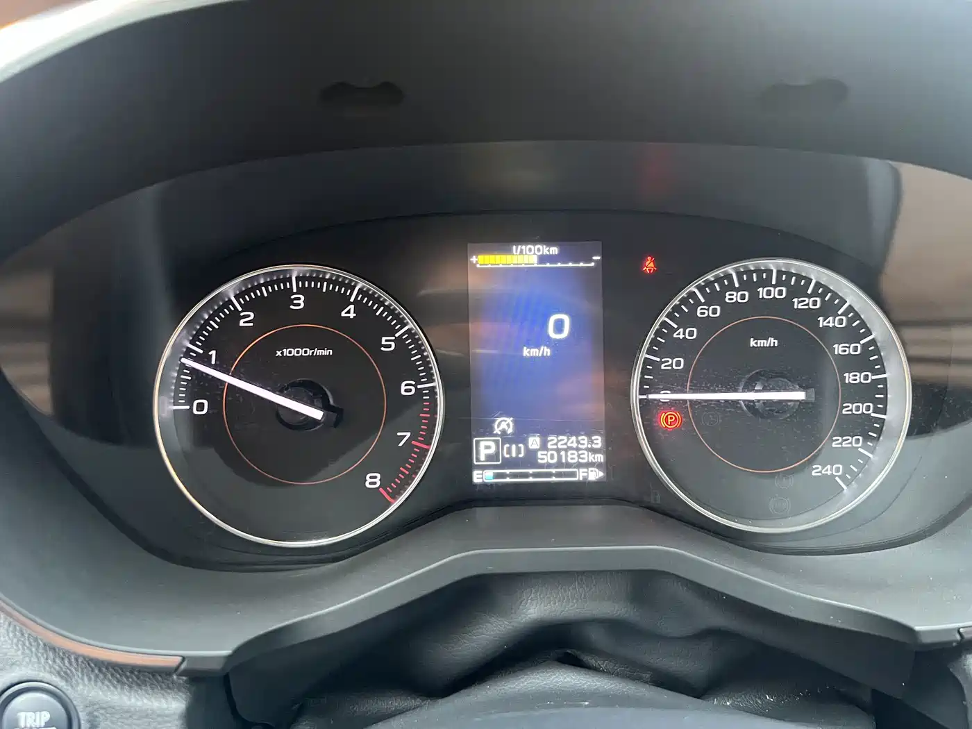 Subaru XV 2021 2.0i AWD Luxury EyeSight фото 18