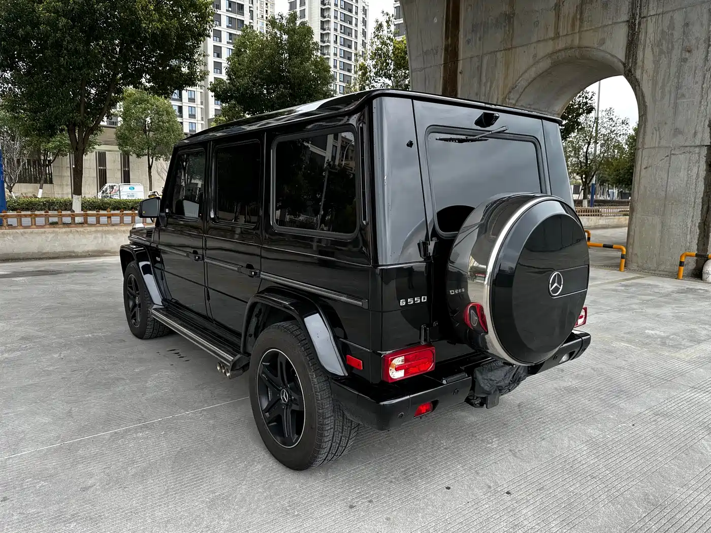 Mercedes-Benz G-Class 2017 G 500 фото 6