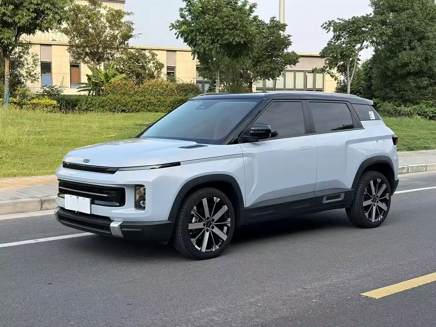 Geely ICON 2024 2023 1.5TD Protagonist
