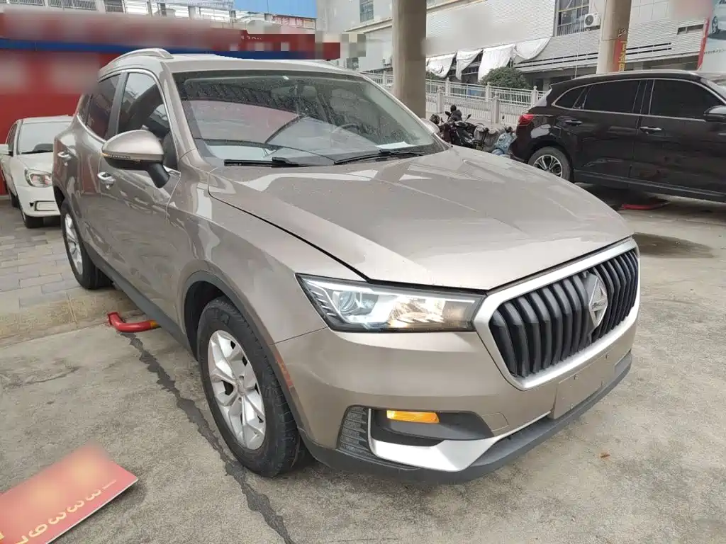 Borgward BX5 2018 2017 Model 20TGDI Automatic 2WD Vanguard Type