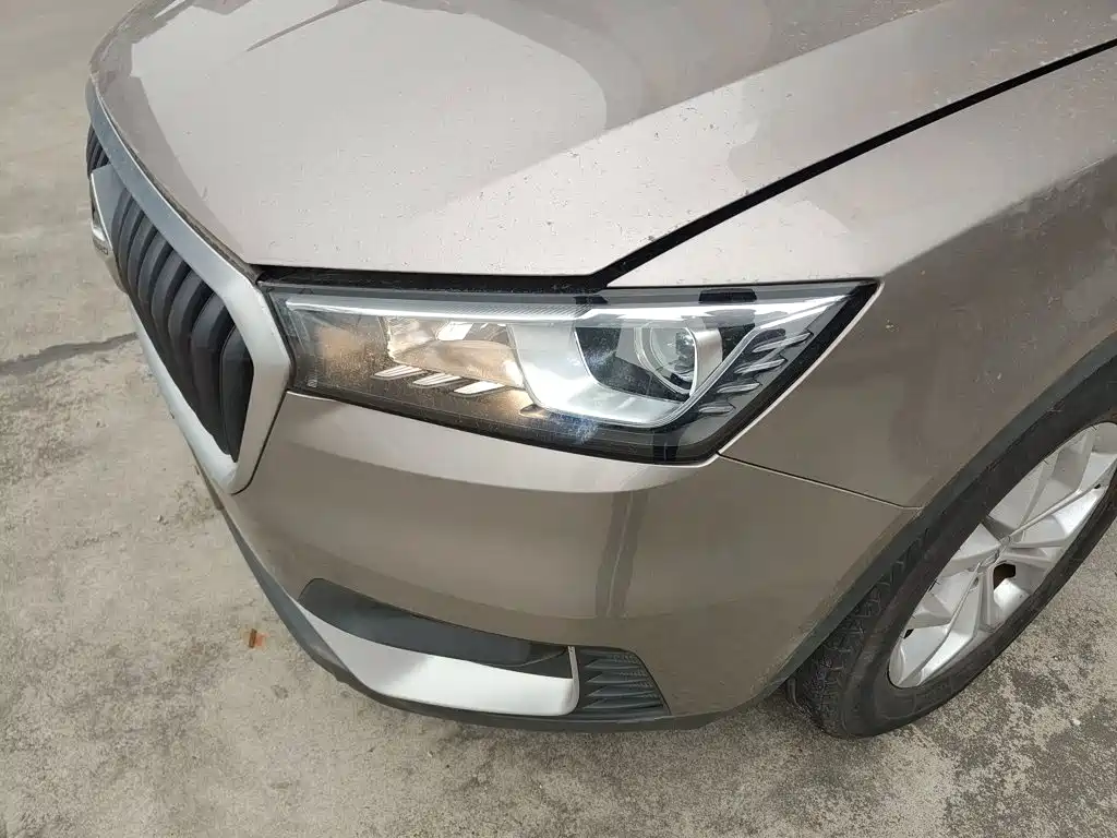 Borgward BX5 2018 2017 Model 20TGDI Automatic 2WD Vanguard Type