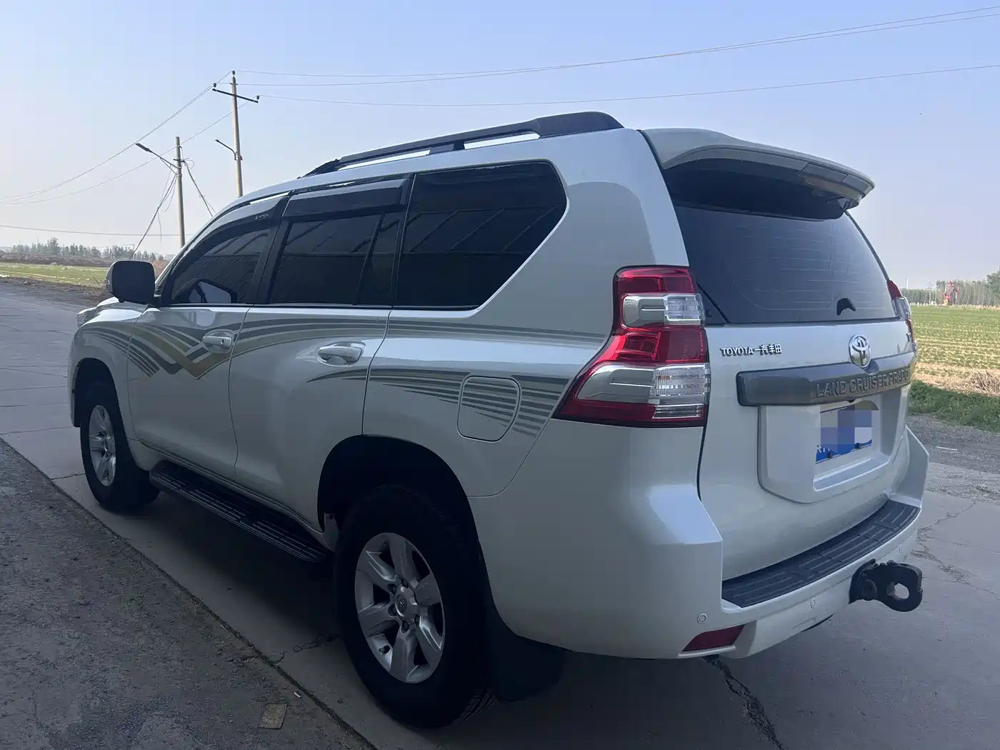 Toyota Prado 2016 2.7L Auto Standard Edition фото 6
