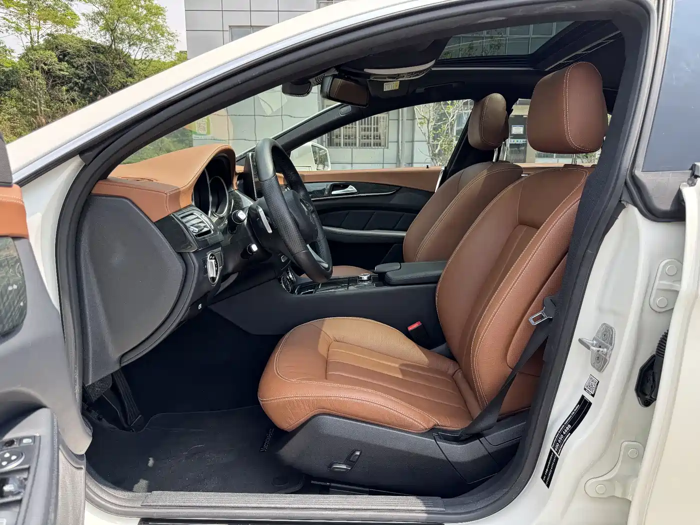 Mercedes-Benz CLS 2015 CLS 260 фото 14