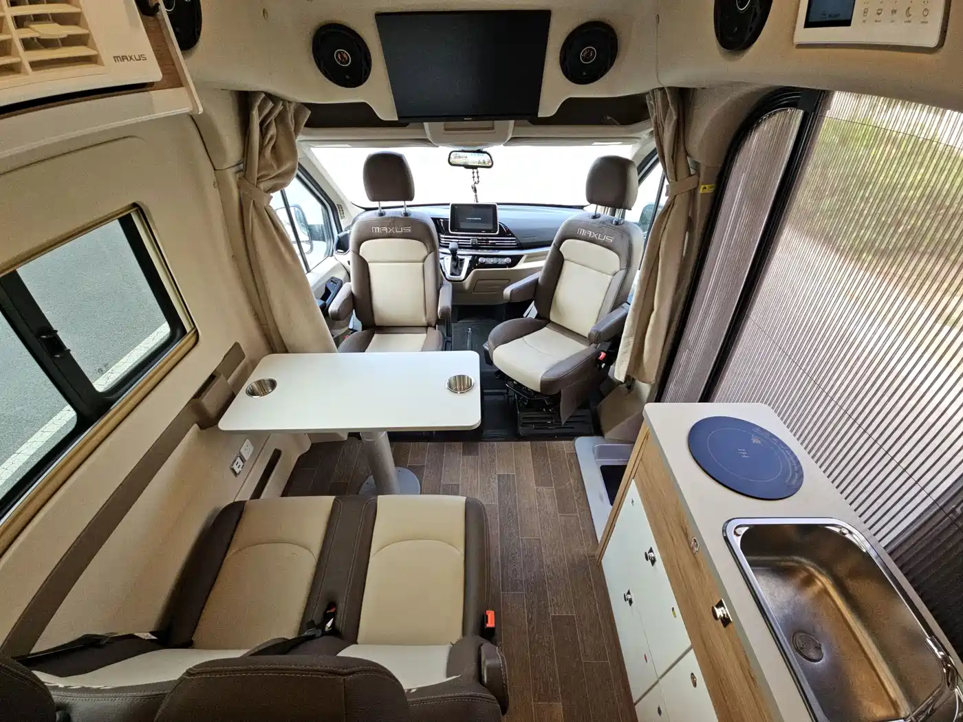 Maxus MAXUS V90 RV 2021 2021 2.0T Traveler V90 Self-contained Type B RV Flagship Version