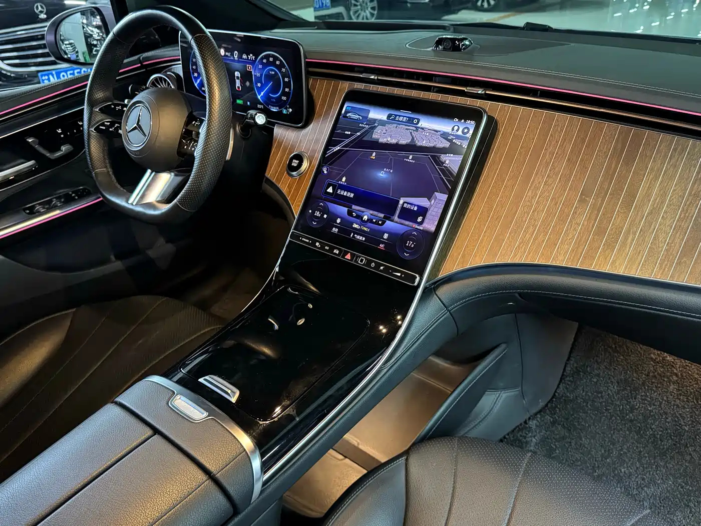 Mercedes-Benz EQE 2022 350 Luxury Edition фото 18