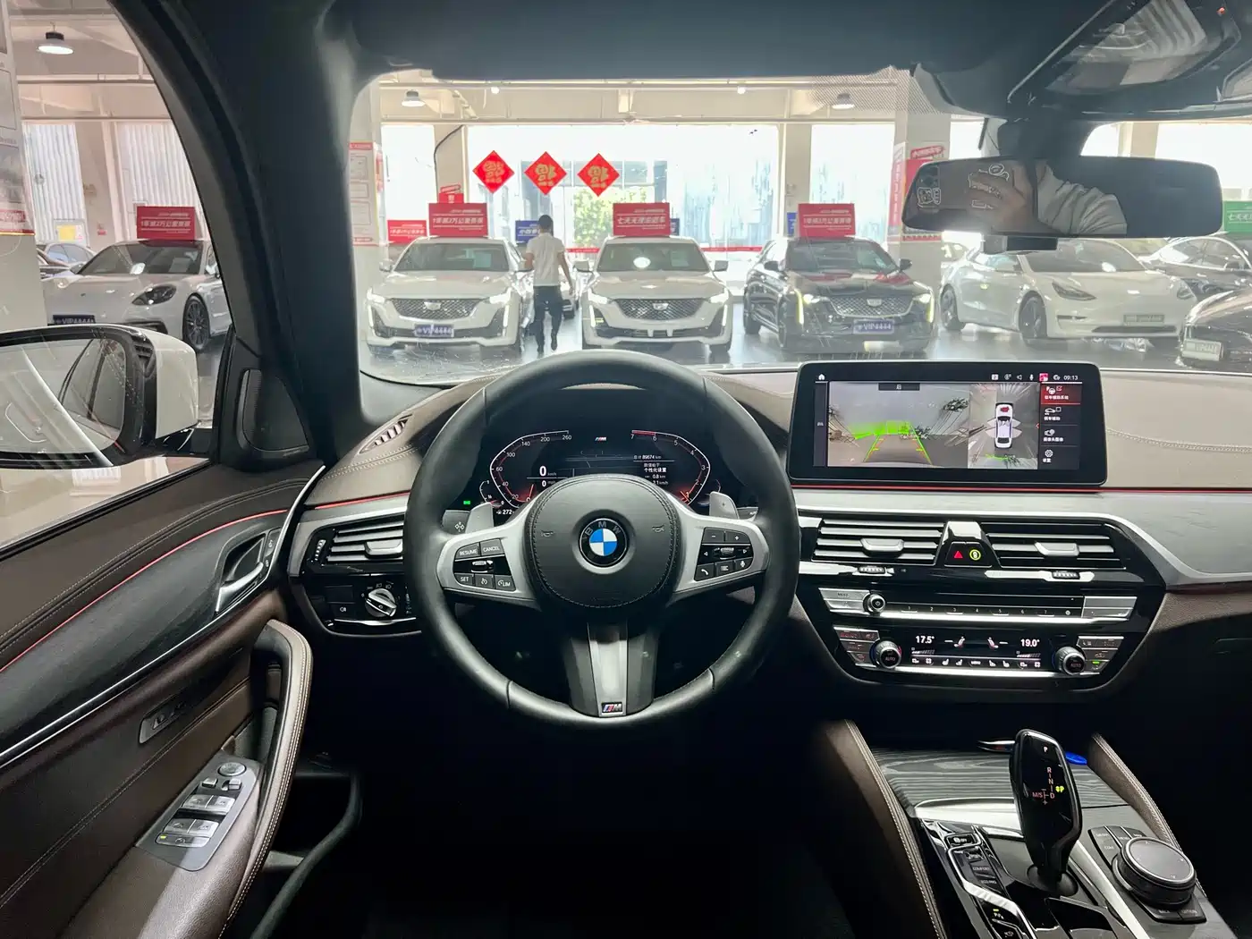 BMW 5 Series 2021 530Li Premium M Sport Package фото 10