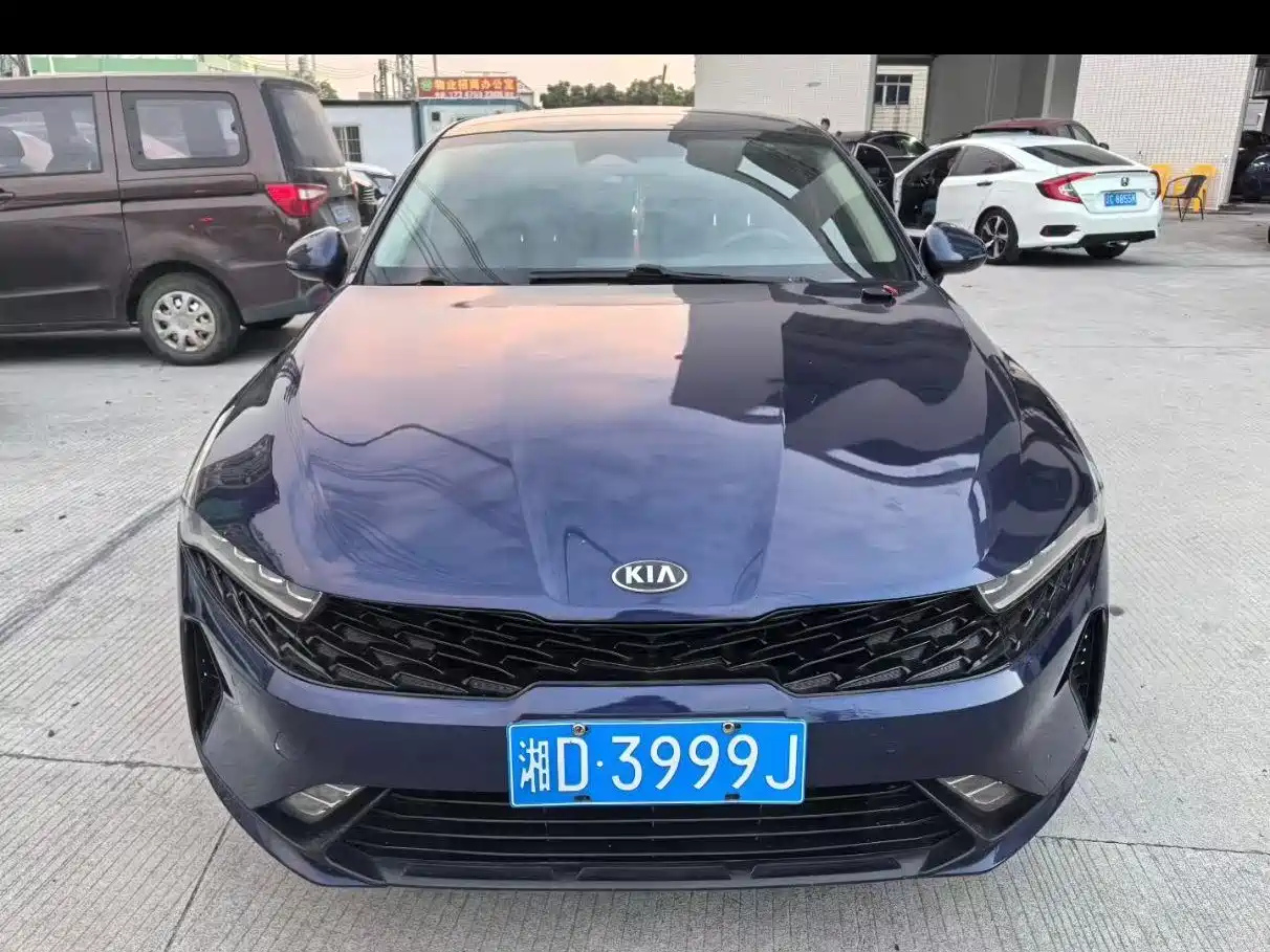 Kia K5 2020 270T CVVD Luxury Edition фото 6