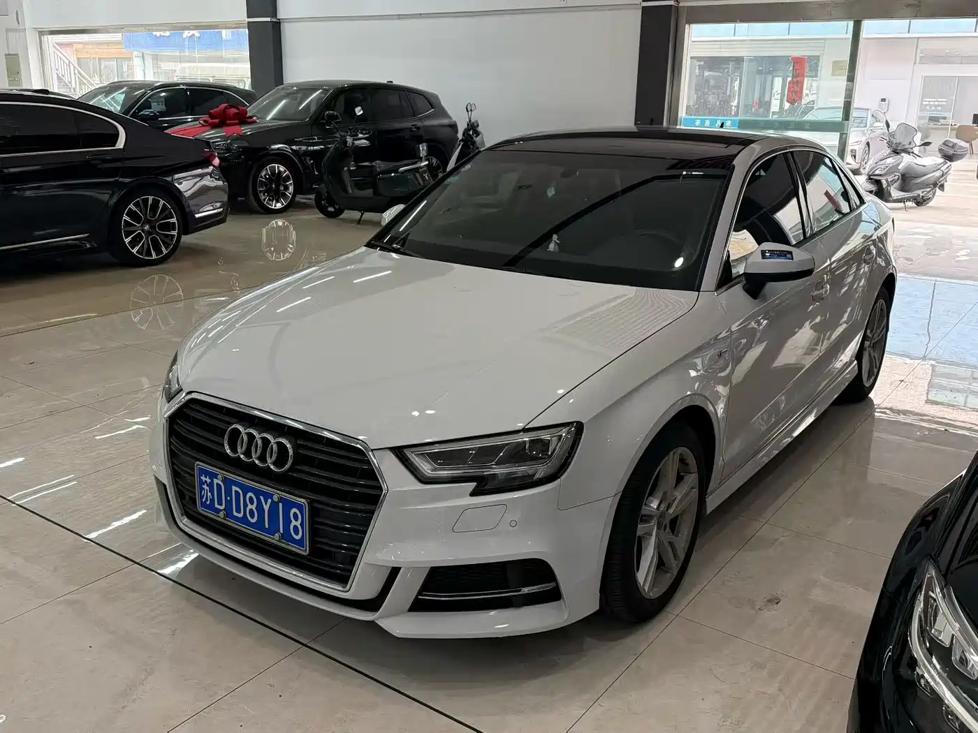 Audi A3 2019 Limousine 35 TFSI Sport China VI