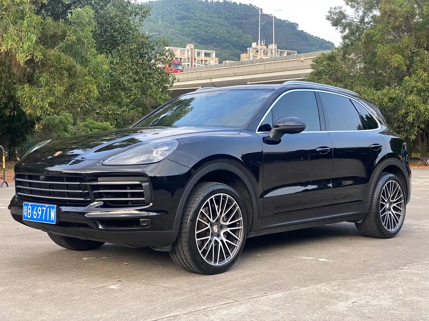 Porsche Cayenne 2018 Cayenne 3.0T