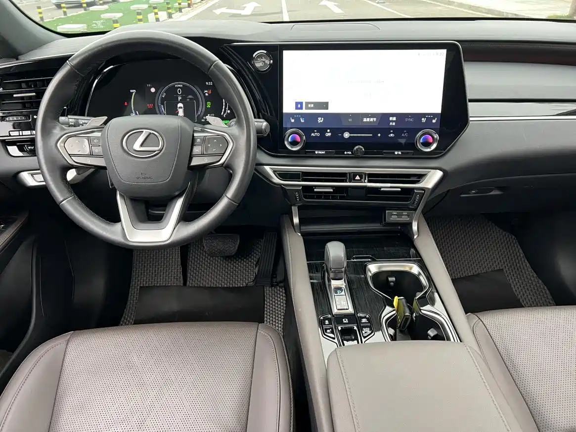Lexus RX New Energy 2023 450h+ 4WD Enjoyment фото 6