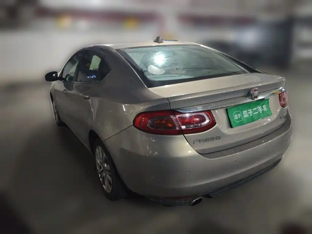 Fiat Viaggio 2015 2015 1.4T Auto Sport Edition