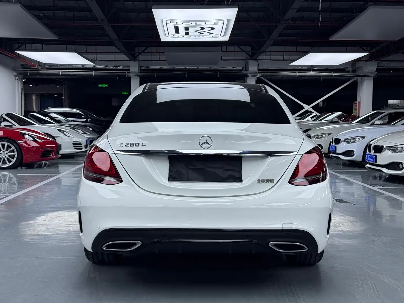 Mercedes-Benz C-Class 2021 C 260 L Sport Starry Exclusive Edition фото 20
