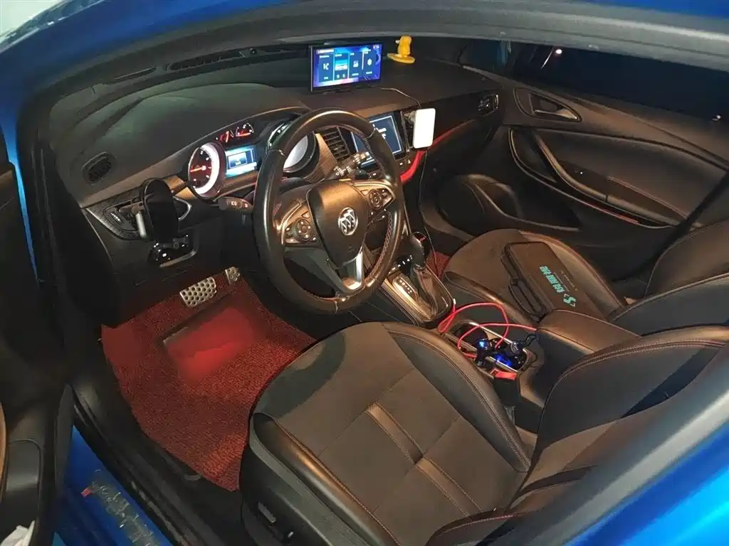 Buick Verano 2016 Hatchback GS 20T DCT Passion Sport фото 8