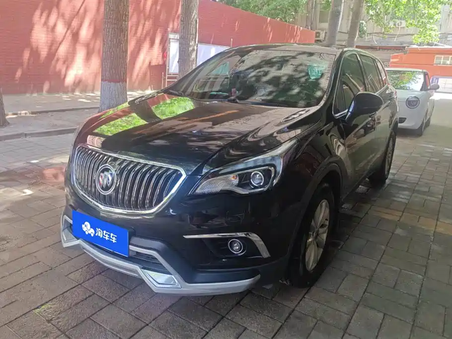 Buick Envision Plus 2016 28T 4WD Elite