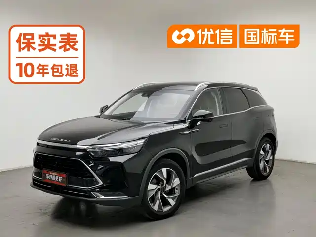 BAIC Beijing X7 2020 1.5TD DCT Premium Edition — фото 1