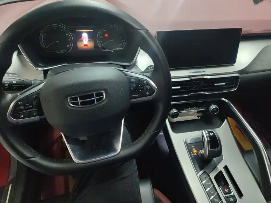 Geely Coolray 2020 2020 PRO 260T DCT Knight