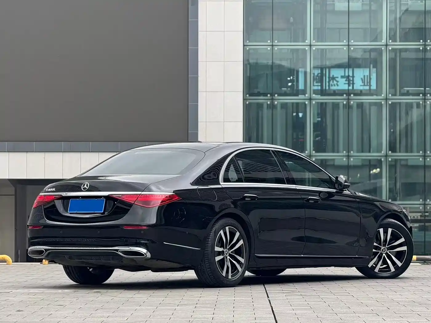 Mercedes-Benz S-Class 2021 S 400 L Luxury фото 4