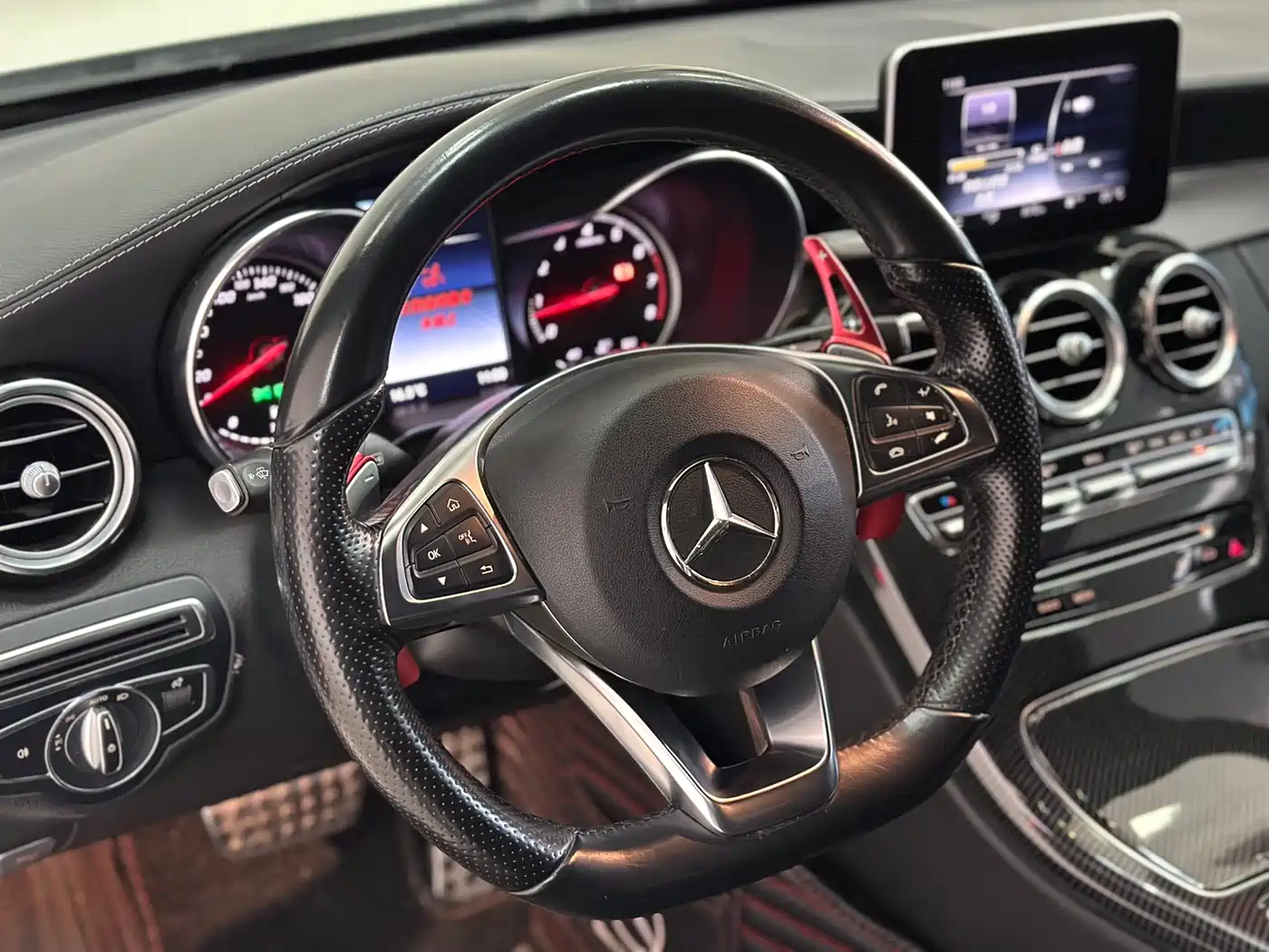 Mercedes-Benz C-Class (Import) 2016 C 200 4MATIC Coupe Edition фото 6