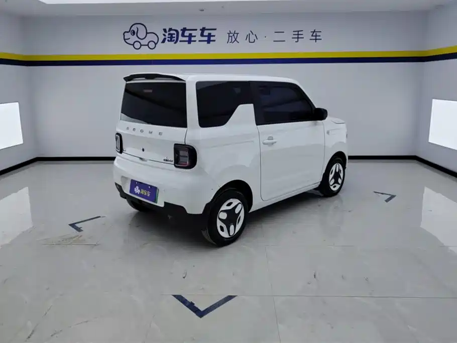 Geely Galaxy Panda 2025 Panda mini 210km Vitality Bear фото 3