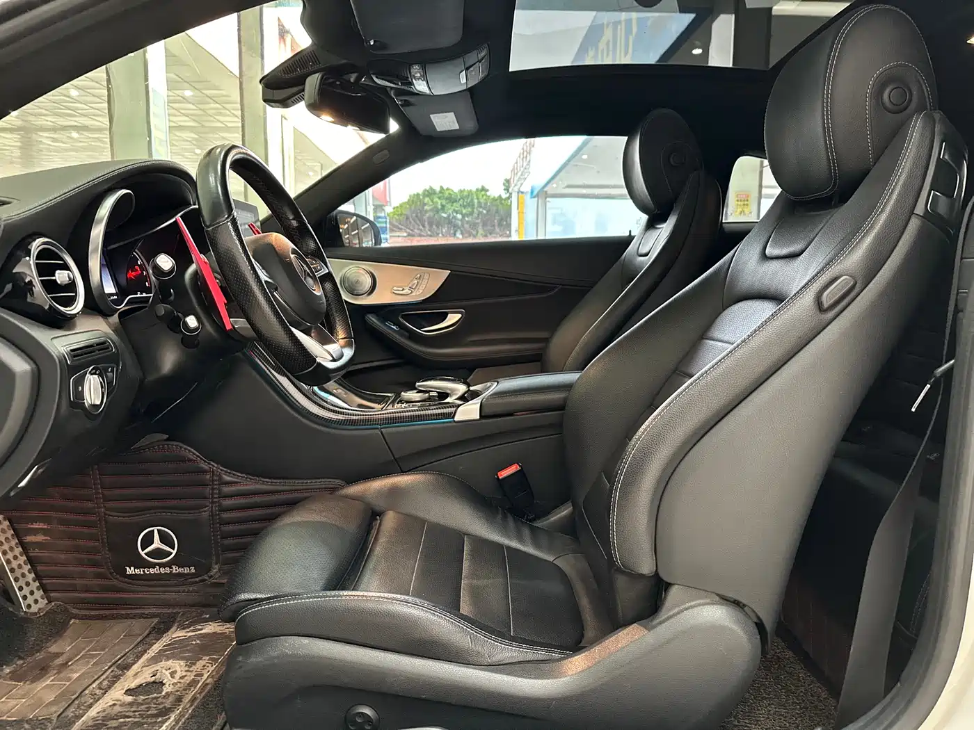 Mercedes-Benz C-Class (Import) 2016 C 200 4MATIC Coupe Edition фото 13