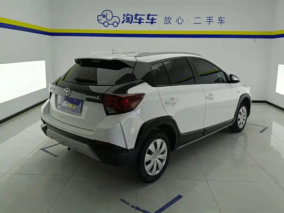 Toyota YARiS L Zhi Xuan 2020 Zhi Xuan X 1.5L CVT Leading фото 3