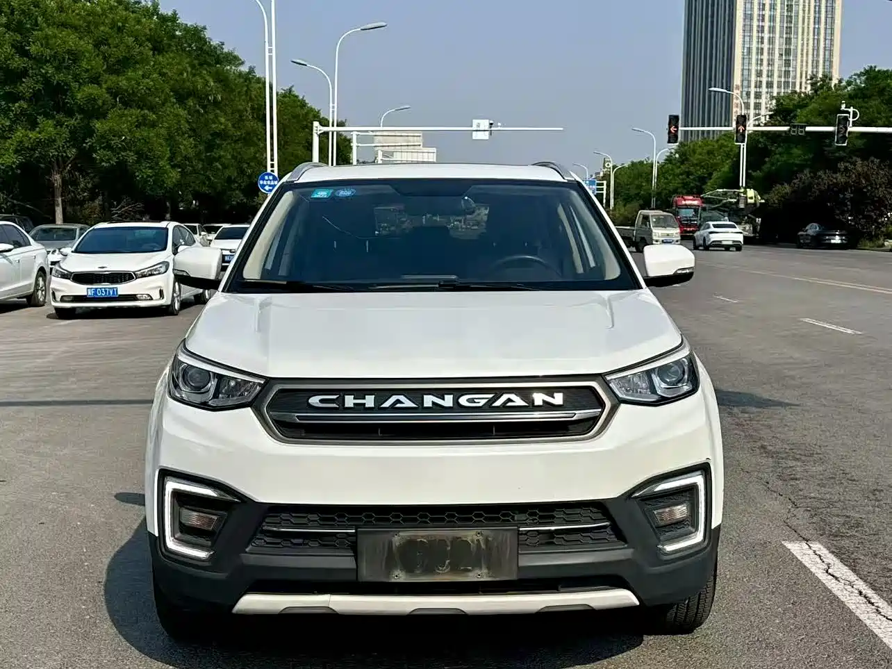 Changan CS55 2017 2017 1.5T Automatic Colorful Edition