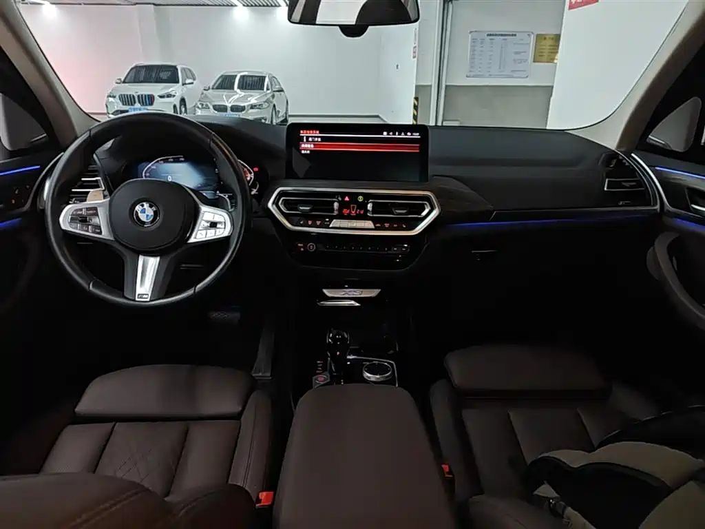BMW X3 2023 Facelift xDrive30i Leading M Night Package фото 16