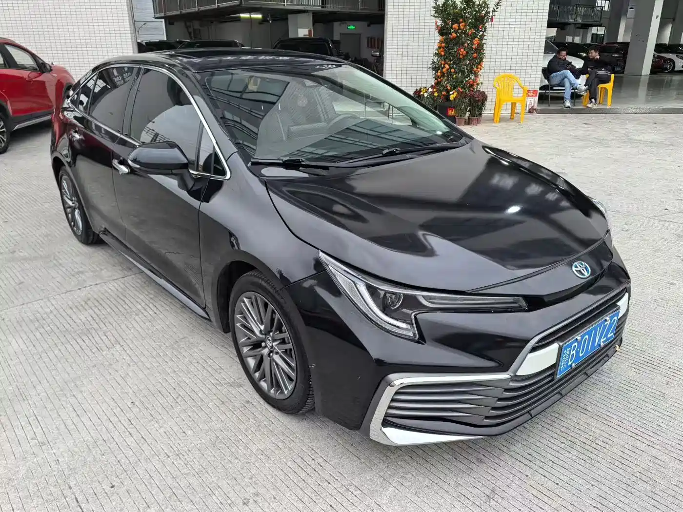 Toyota Levin GT 2023 2.0L Luxury Edition фото 7