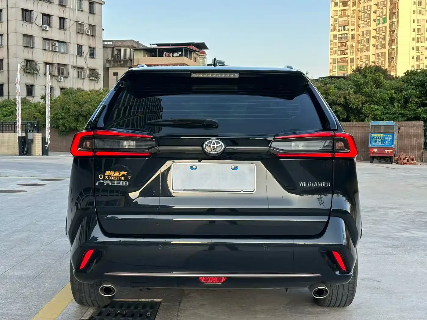 Toyota Wildlander 2024 2.0L CVT 2WD Luxury PLUS Edition фото 8