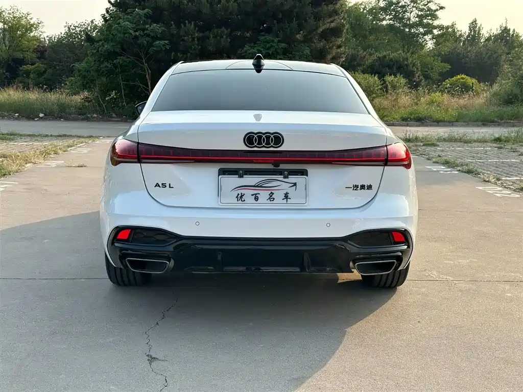 Audi A5L 2025 2.0T Sport Edition Plus фото 5