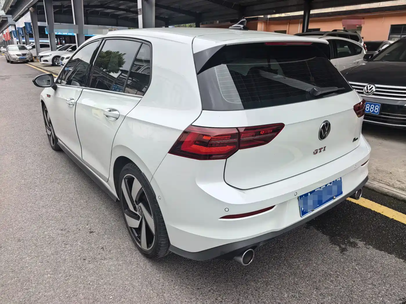 Volkswagen Golf GTI 2021 380TSI DSG GTI фото 13