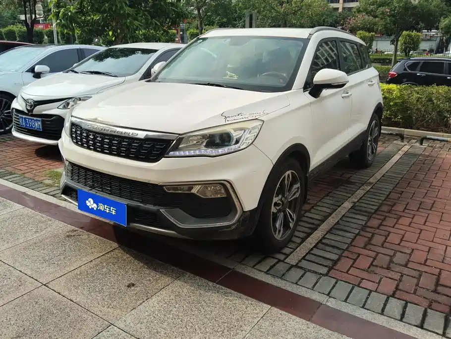 Leopaard CS9 2018 2017 1.5L CVT Elite